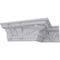 Ekena Millwork 4 7/8"H x 4 1/4"P x 6 1/2"F x 94 1/2"L, (13 5/8" Repeat), Jonee Crown Moulding MLD04X04X06JO - alternate 6